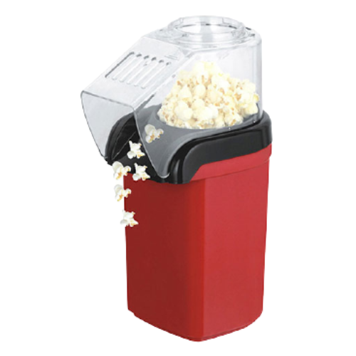 1200W Oil Free Popcorn Maker Machine with Measuring Cup