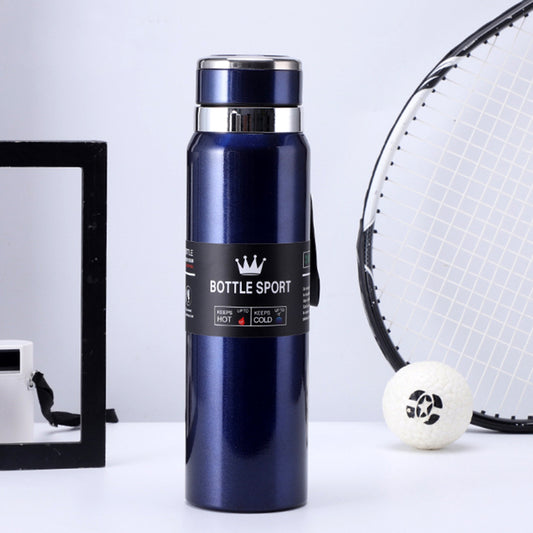 1000ml Large Capacity Stainless Steel Vacuum Flask Hot And Cold Water Bottle