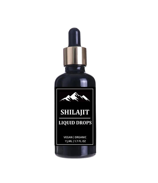 15ml Pure Organic Himalayan Shilajit Liquid Drops